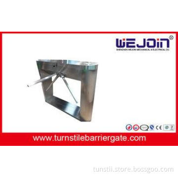 Auto Security Tripod Turnstile Barrier Gate / pedestrian In